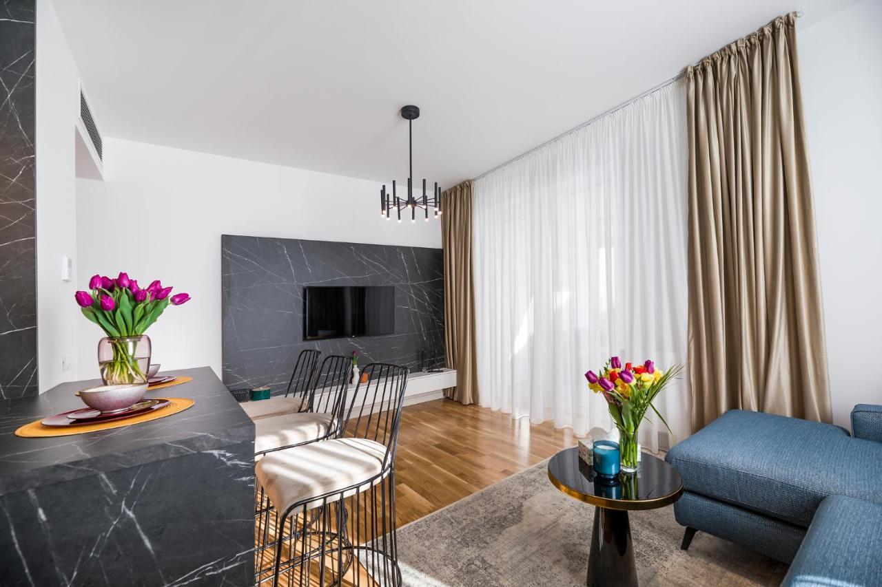 Bucharest Luxury Apartments ภายนอก รูปภาพ