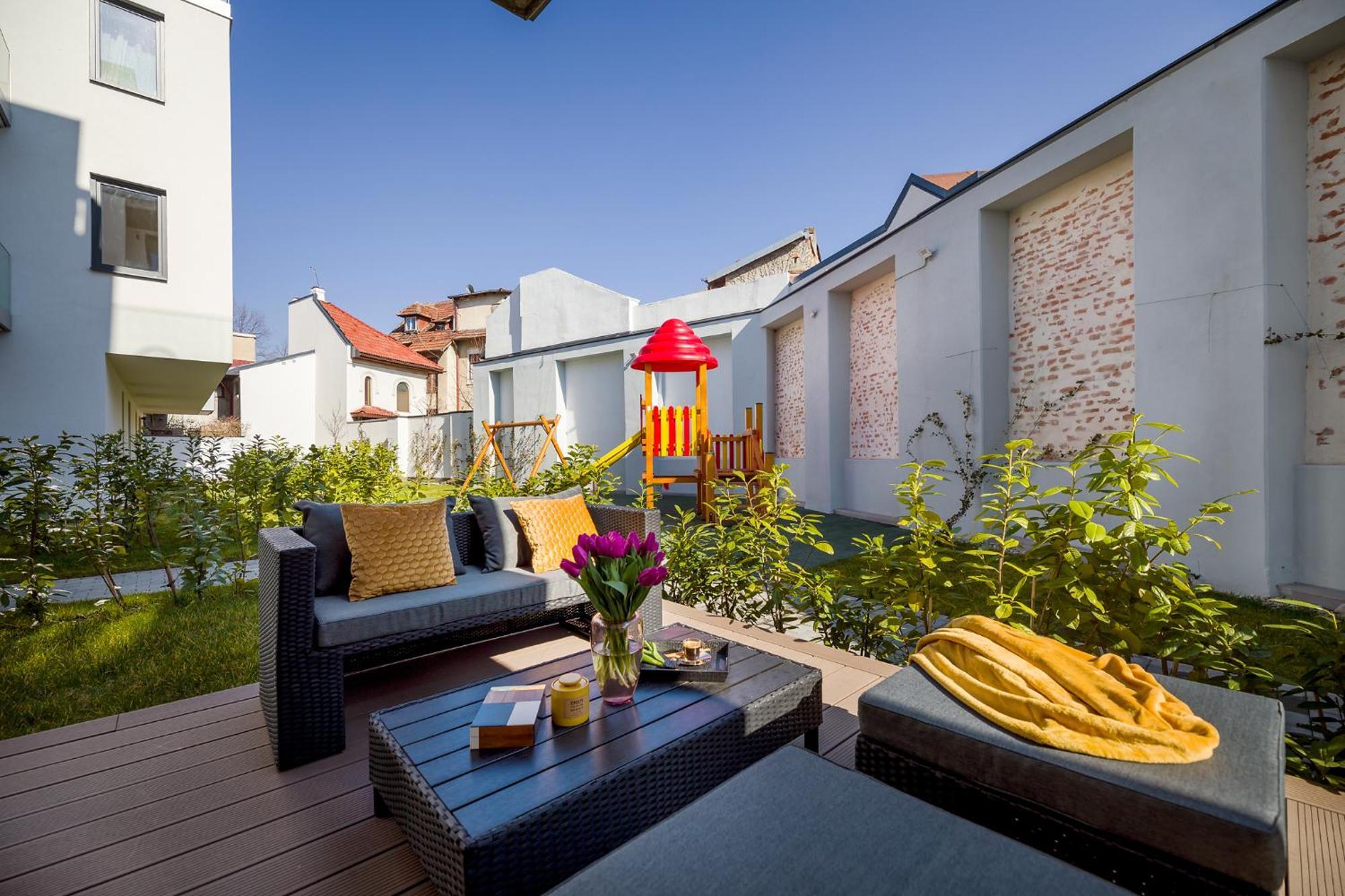 Bucharest Luxury Apartments ภายนอก รูปภาพ