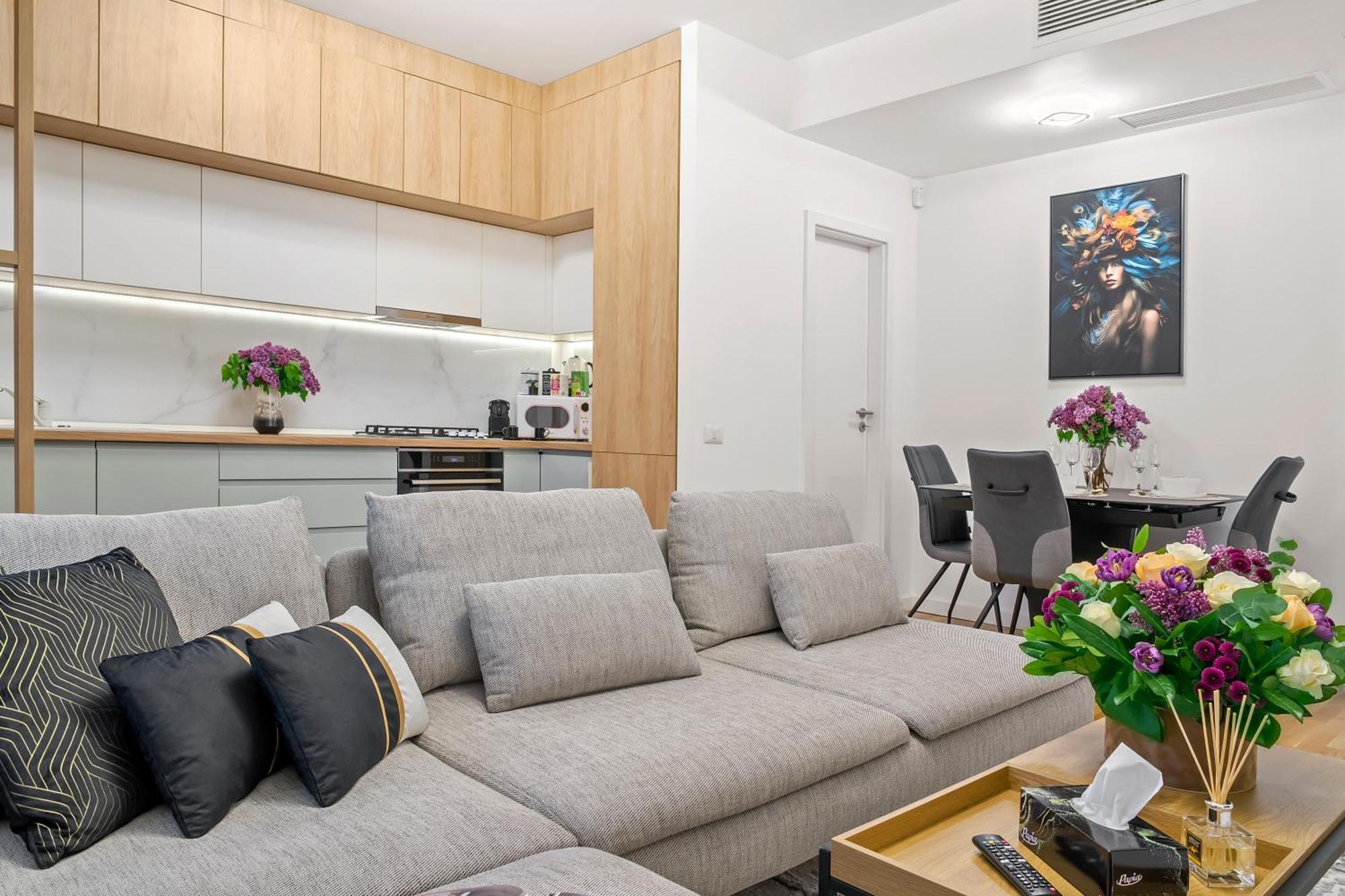 Bucharest Luxury Apartments ภายนอก รูปภาพ