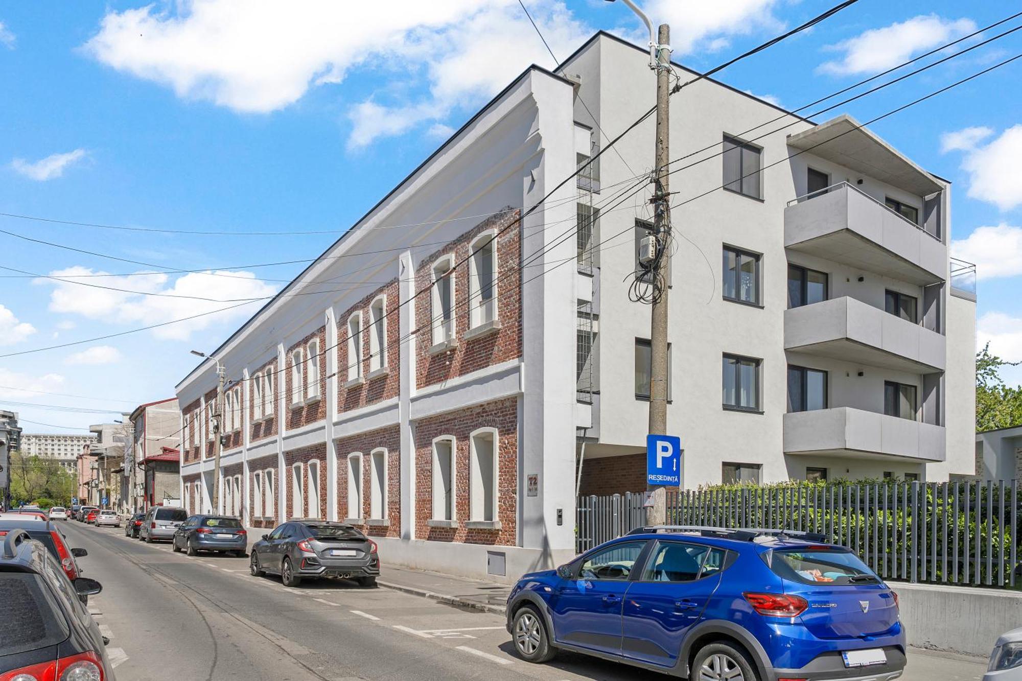 Bucharest Luxury Apartments ภายนอก รูปภาพ